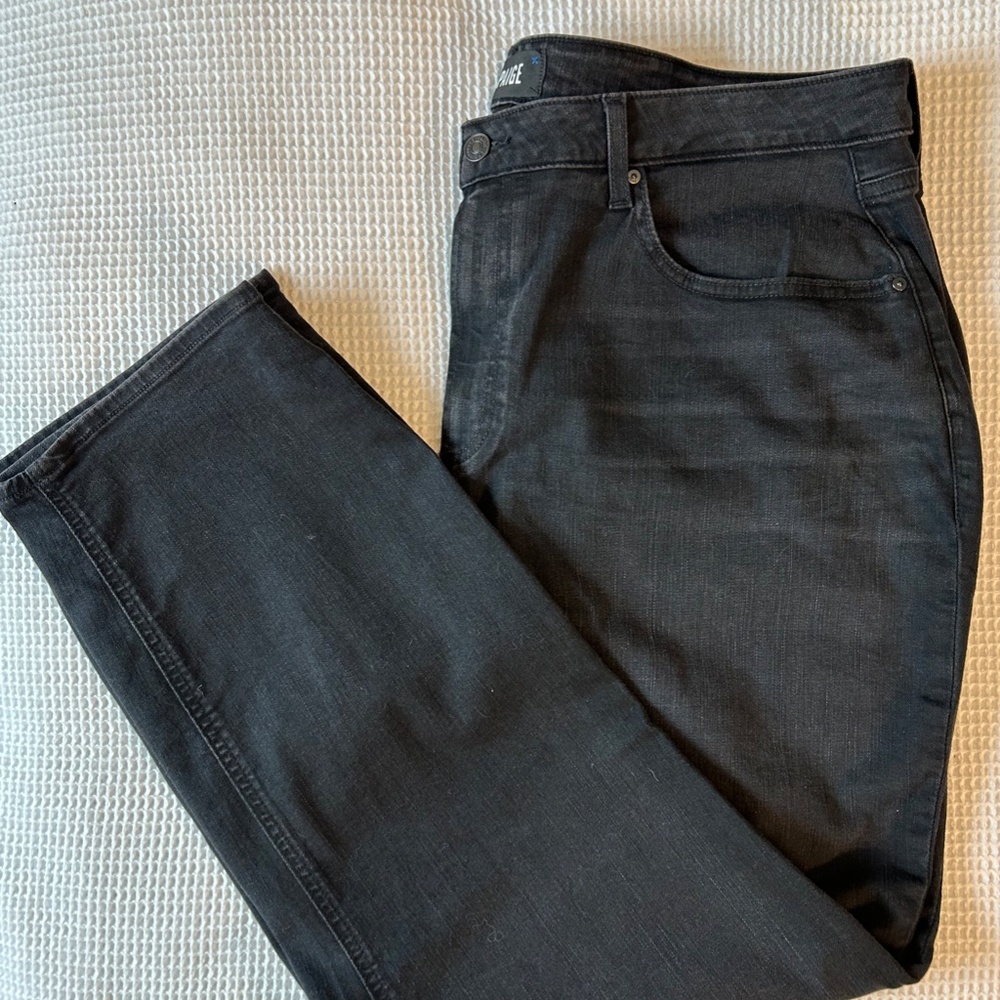 Paige "Sarah Slim" Black High Rise Jeans| Size 18W| NEW with tags